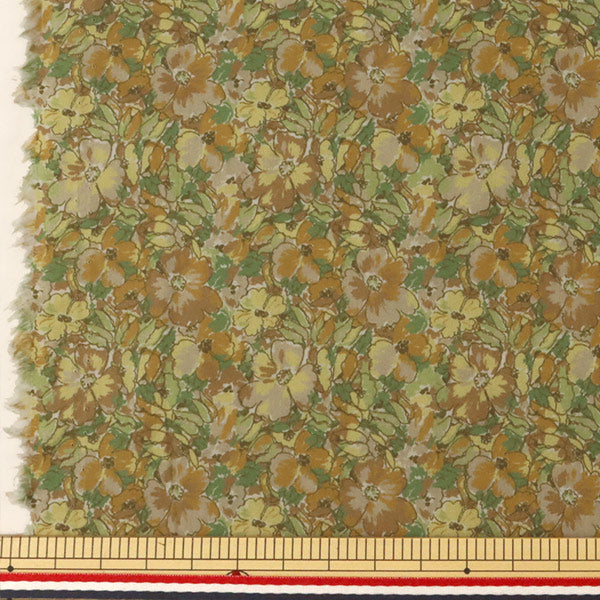 [From quantity 5] Fabric "Liberty Liberty Print Tana lawn Color Fields Yellow] Liberty Japan