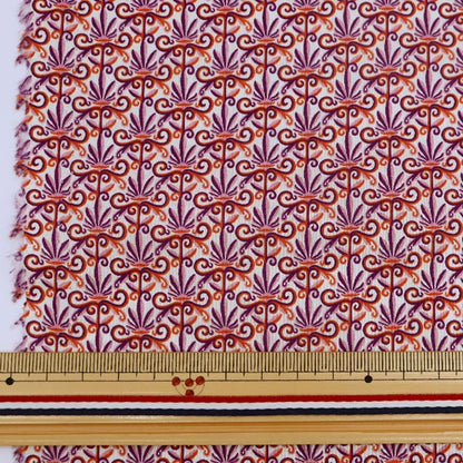 [From quantity 5] Fabric "Liberty Liberty Print Tana lawn Royal Fan 1221103-P21B" Liberty Japan
