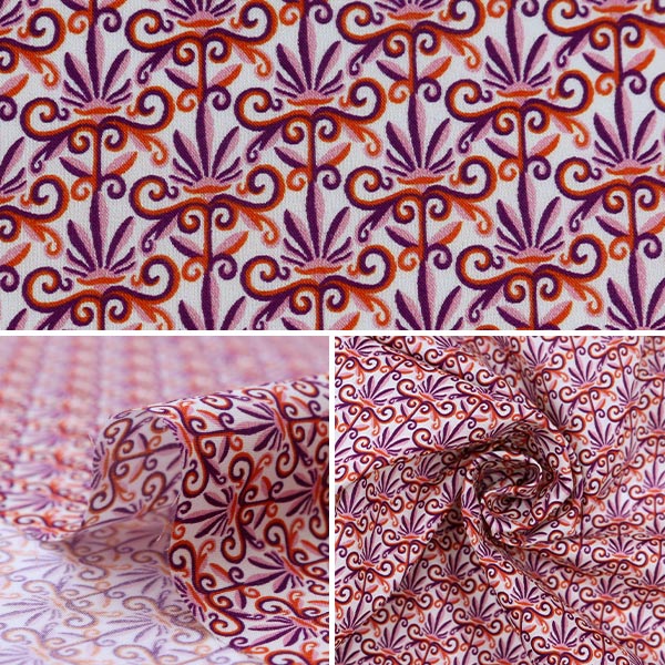 [From quantity 5] Fabric "Liberty Liberty Print Tana lawn Royal Fan 1221103-P21B" Liberty Japan