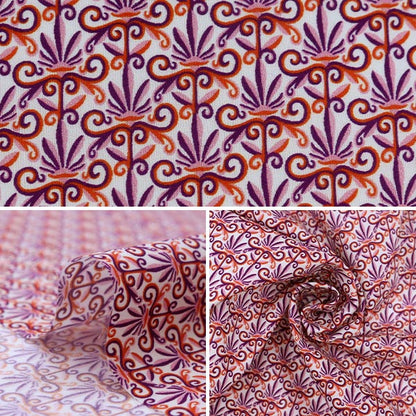 [From quantity 5] Fabric "Liberty Liberty Print Tana lawn Royal Fan 1221103-P21B" Liberty Japan