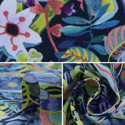 [From quantity 5] Fabric "Liberty Liberty Print Tana lawn Jungle Forest 1221104-P21A" Liberty Japan
