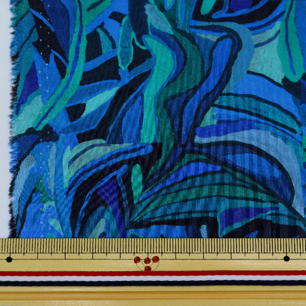 [From quantity 5] Fabric "Liberty Liberty Print Tana lawn Explorer 1221105-P21B" Liberty Japan