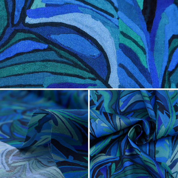 [From quantity 5] Fabric "Liberty Liberty Print Tana lawn Explorer 1221105-P21B" Liberty Japan