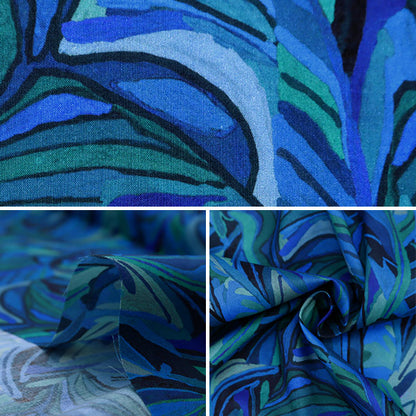 [From quantity 5] Fabric "Liberty Liberty Print Tana lawn Explorer 1221105-P21B" Liberty Japan
