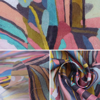[From quantity 5] Fabric "Liberty Liberty Print Tana lawn Explorer 1221105-P21C" Liberty Japan