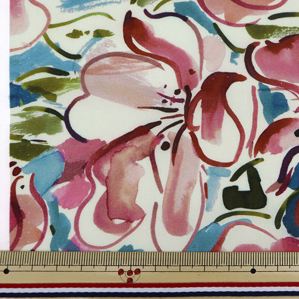 [From quantity 5] Fabric "Liberty Liberty Print Tana lawn Olea Ander 1221111-P21A" Liberty Japan