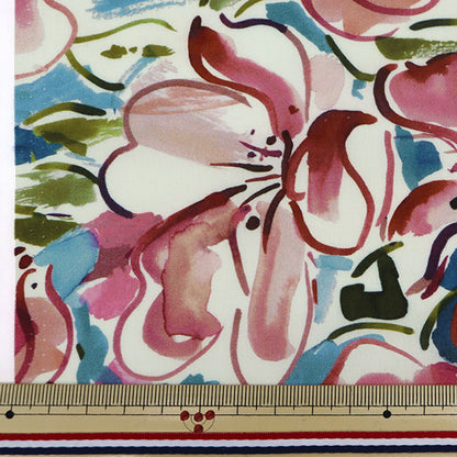 [From quantity 5] Fabric "Liberty Liberty Print Tana lawn Olea Ander 1221111-P21A" Liberty Japan