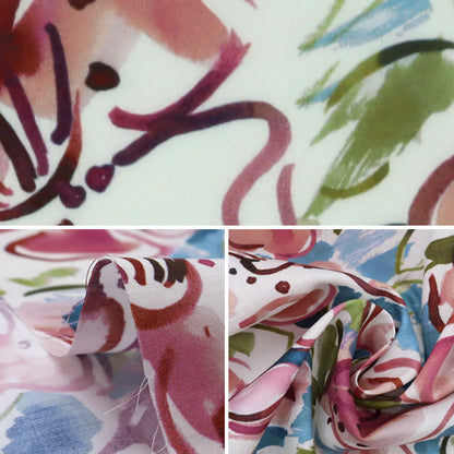 [From quantity 5] Fabric "Liberty Liberty Print Tana lawn Olea Ander 1221111-P21A" Liberty Japan