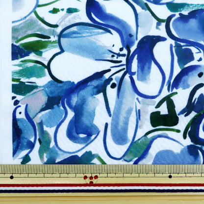 [From quantity 5] Fabric "Liberty Liberty Print Tana lawn Olea unders 1221111-P21B" Liberty Japan