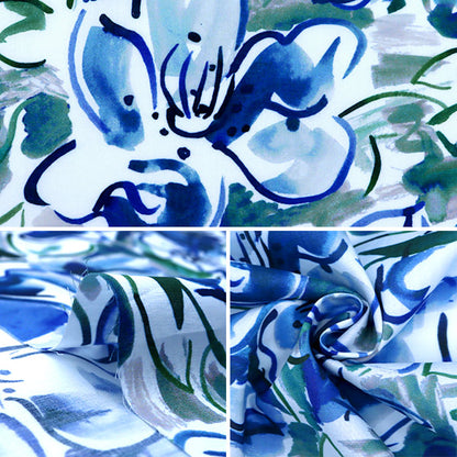 [From quantity 5] Fabric "Liberty Liberty Print Tana lawn Olea unders 1221111-P21B" Liberty Japan