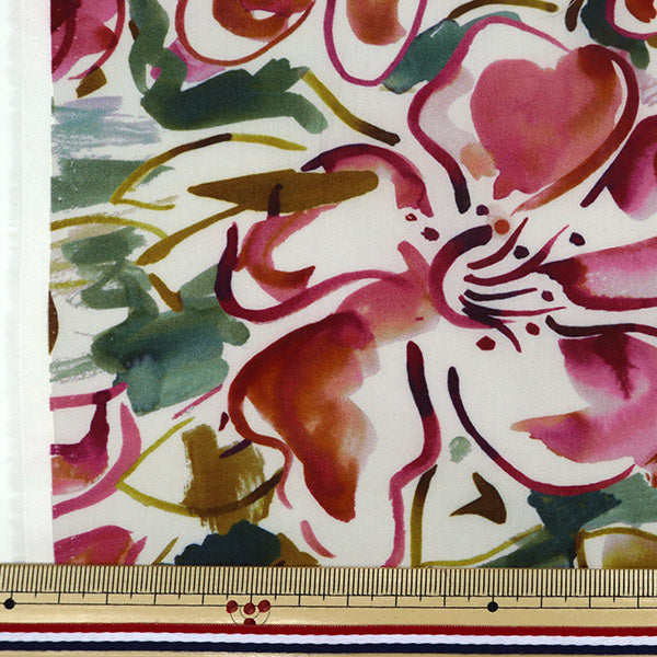 [From quantity 5] Fabric "Liberty Liberty Print Tana lawn Olea Ander 1221111-P21C" Liberty Japan