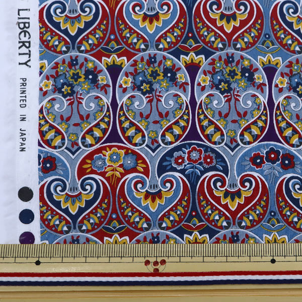 [From quantity 5] Fabric "Liberty Liberty Print Tana lawn Georgia Duke 1221118-P21A" Liberty Japan