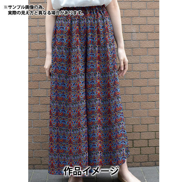 [From quantity 5] Fabric "Liberty Liberty Print Tana lawn Georgia Duke 1221118-P21A" Liberty Japan