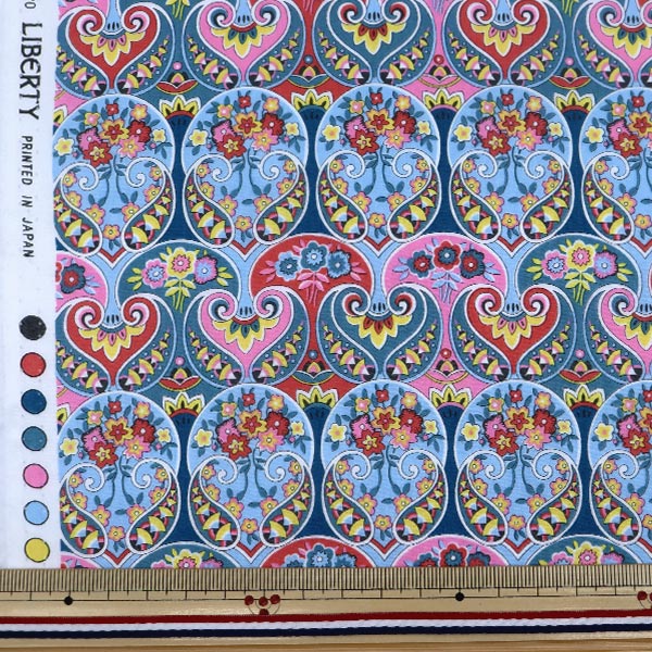 [From quantity 5] Fabric "Liberty Liberty Print Tana lawn Georgia Duke 1221118-P21B" Liberty Japan