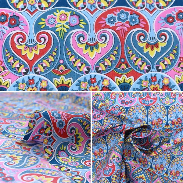 [From quantity 5] Fabric "Liberty Liberty Print Tana lawn Georgia Duke 1221118-P21B" Liberty Japan