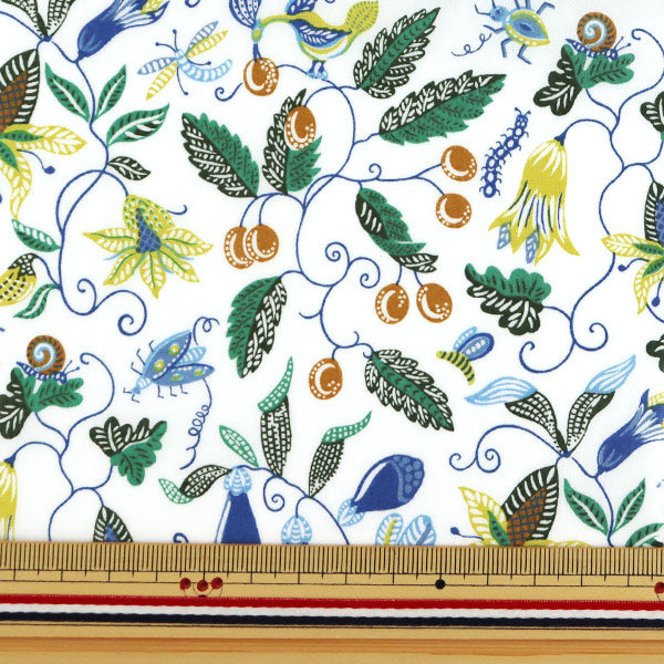 [From quantity 5] Fabric "Liberty Liberty Print Tana lawn Jitter Bug 3631105-A" Liberty Japan