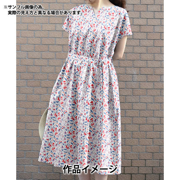 [From quantity 5] Fabric "Liberty Liberty Print Tana lawn Jitter Bug 3631105-B" Liberty Japan