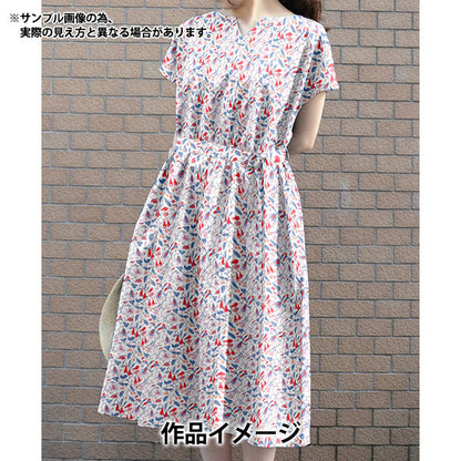 [From quantity 5] Fabric "Liberty Liberty Print Tana lawn Jitter Bug 3631105-B" Liberty Japan