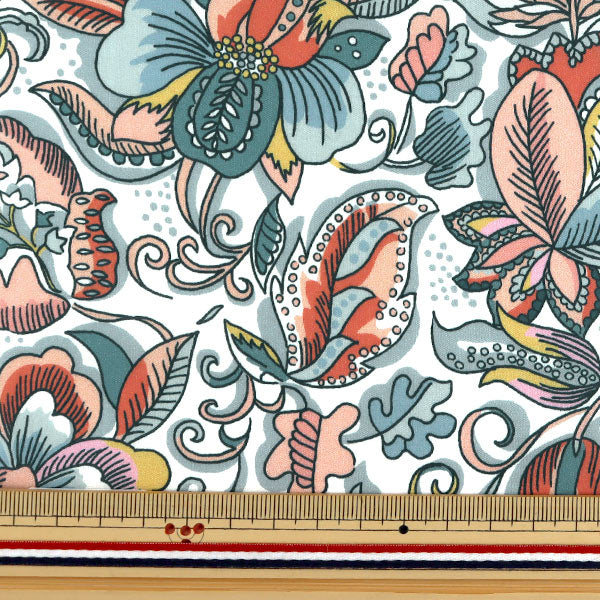 [From quantity 5] Fabric "Liberty Liberty Print Tana lawn Passion Brooms 3631106-A" Liberty Japan