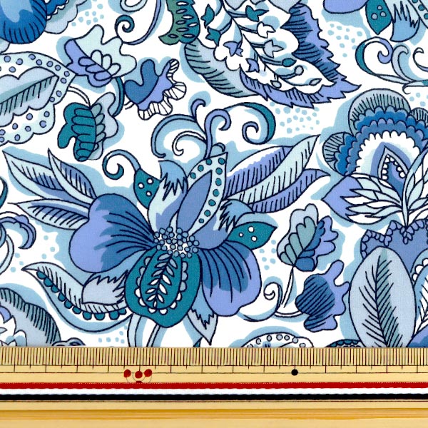 [From quantity 5] Fabric "Liberty Liberty Print Tana lawn Passion Brooms 3631106-C" Liberty Japan