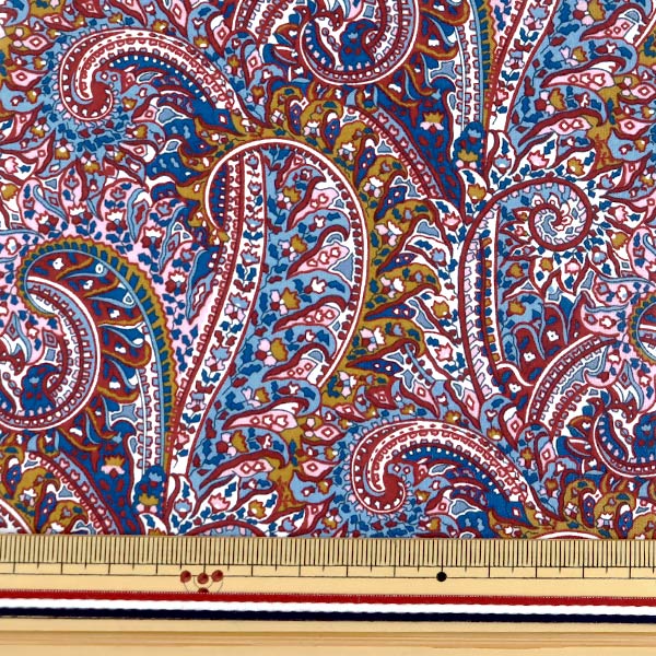[From quantity 5] Fabric "Liberty Liberty Print Tana lawn Tropical Prince 3631107-A" Liberty Japan