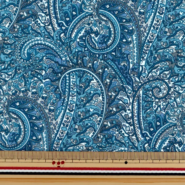 [From quantity 5] Fabric "Liberty Liberty Print Tana lawn Tropical Prince 3631107-B" Liberty Japan