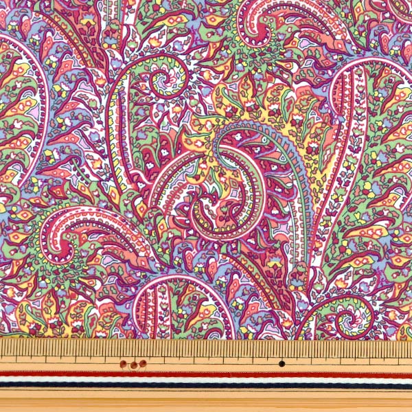 [From quantity 5] Fabric "Liberty Liberty Print Tana lawn Tropical Prince 3631107-C" Liberty Japan