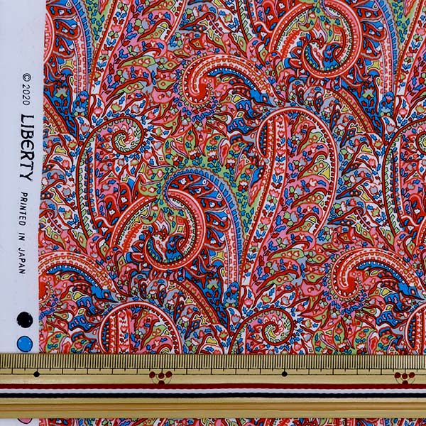 [From quantity 5] Fabric "Liberty Liberty Print Tana lawn Tropical Prince 3631107-SD21C" Liberty Japan