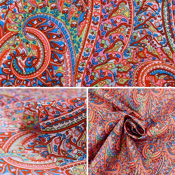 [From quantity 5] Fabric "Liberty Liberty Print Tana lawn Tropical Prince 3631107-SD21C" Liberty Japan