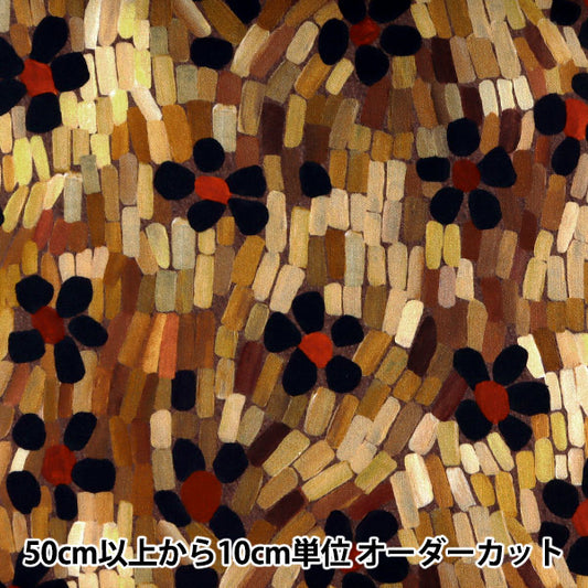 [From quantity 5] Fabric "Liberty Liberty Print Tana lawn Daisy Lower 3631109-A " Liberty Japan