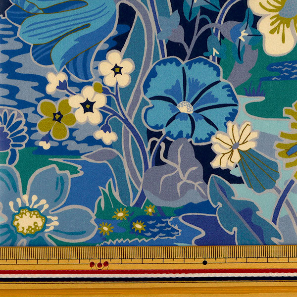 [From quantity 5] Fabric "Liberty Liberty Print Tana lawn Sunshine Medu 3631112-B" Liberty Japan