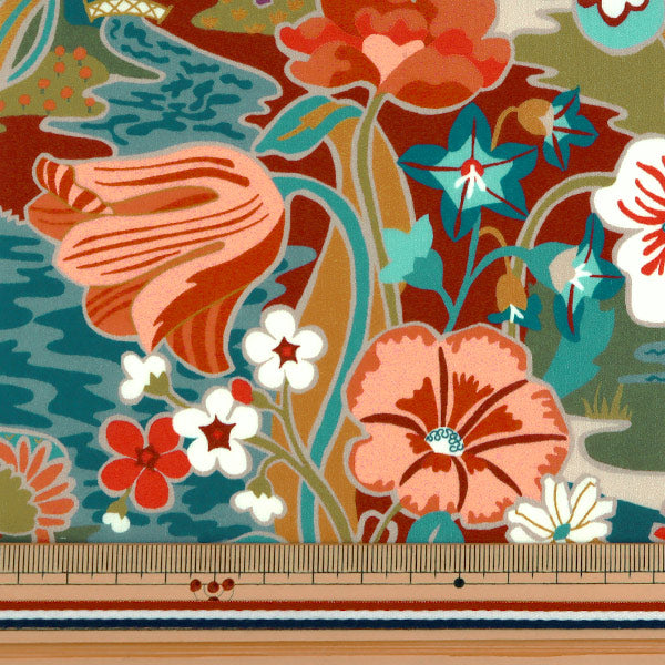 [From quantity 5] Fabric "Liberty Liberty Print Tana lawn Sunshine Medu 3631112-C" Liberty Japan