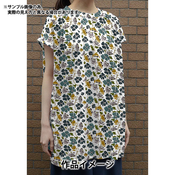 [From quantity 5] Fabric "Liberty Liberty Print Tana lawn Eddie 3631113-B" Liberty Japan