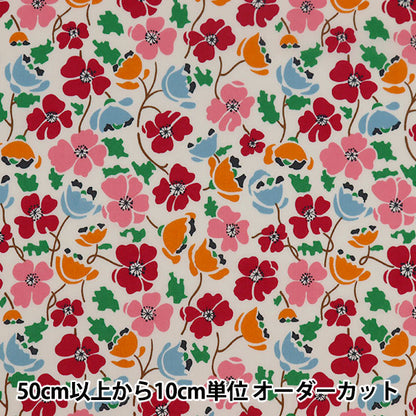 [From quantity 5] Fabric "Liberty Liberty Print Tana lawn 363113-SD21A" Liberty Japan