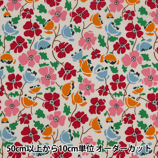 [From quantity 5] Fabric "Liberty Liberty Print Tana lawn 363113-SD21A" Liberty Japan