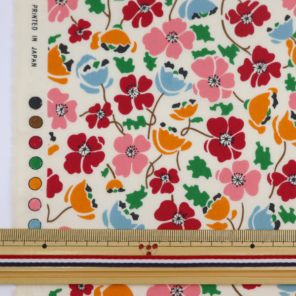 [From quantity 5] Fabric "Liberty Liberty Print Tana lawn 363113-SD21A" Liberty Japan