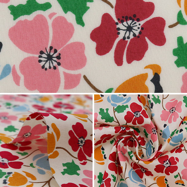 [From quantity 5] Fabric "Liberty Liberty Print Tana lawn 363113-SD21A" Liberty Japan