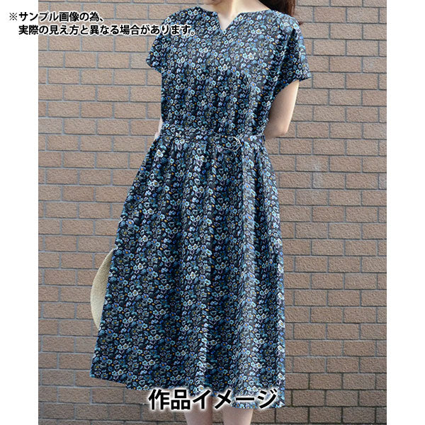 [From quantity 5] Fabric "Liberty Liberty Print Tana lawn Cosmos 3631118-C" Liberty Japan
