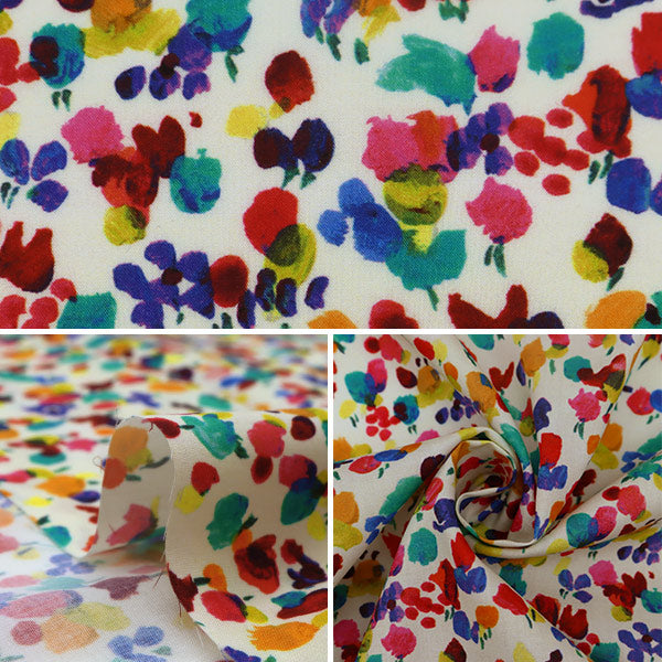 [From quantity 5] Fabric "Liberty Liberty Print Tana lawn Rhapsody 3631120-SD21A" Liberty Japan
