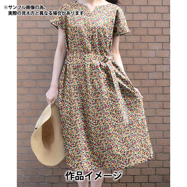 [From quantity 5] Fabric "Liberty Liberty Print Tana lawn Rhapsody 3631120-SD21A" Liberty Japan
