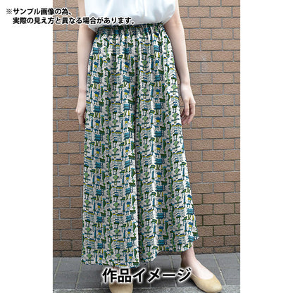 [From quantity 5] Fabric "Liberty Liberty Print Tana lawn Holiday Highway 3631124-A" Liberty Japan