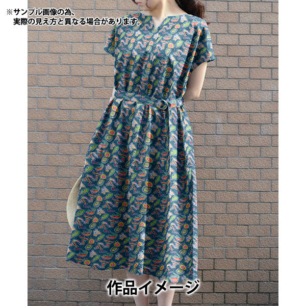 [From quantity 5] Fabric "Liberty Liberty Print Tana lawn Sheriff Brian 3631125-B" Liberty Japan