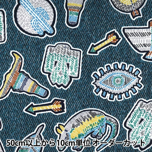 [From quantity 5] Fabric "Liberty Liberty Print Tana lawn Sheriff Brian 3631125-C" Liberty Japan