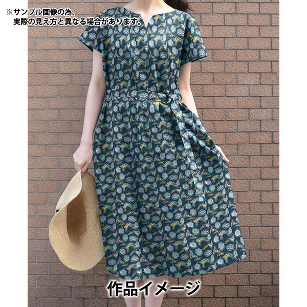 [From quantity 5] Fabric "Liberty Liberty Print Tana lawn Sheriff Brian 3631125-C" Liberty Japan