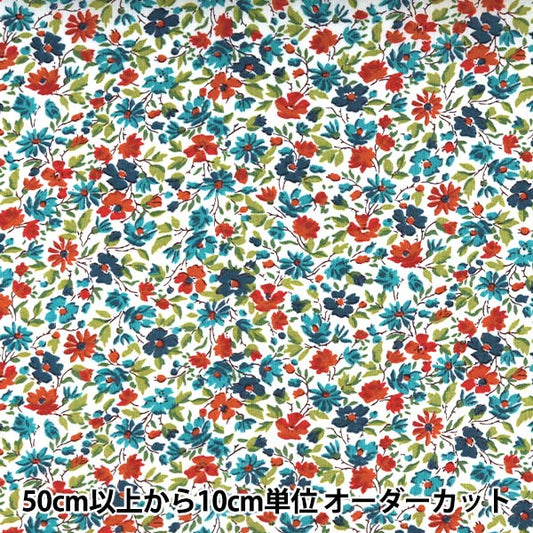 [From quantity 5] Fabric "Liberty Liberty Print Tana lawn Hanna Rose 3631126-A" Liberty Japan