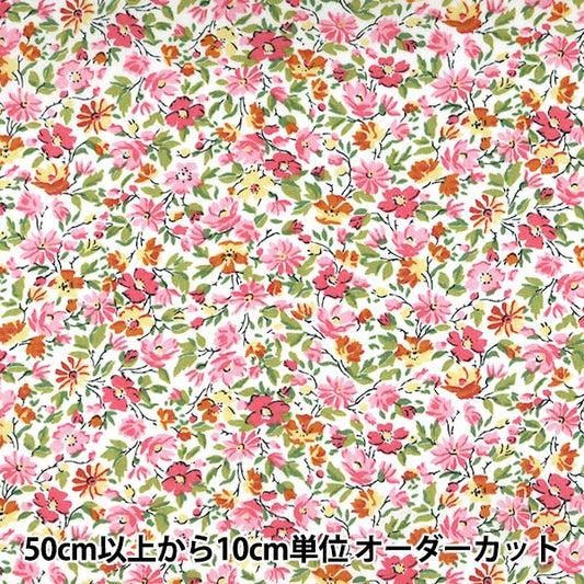 [From quantity 5] Fabric "Liberty Liberty Print Tana lawn Hanna Rose 3631126-B" Liberty Japan