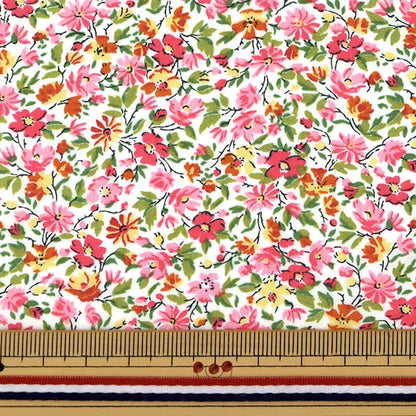 [From quantity 5] Fabric "Liberty Liberty Print Tana lawn Hanna Rose 3631126-B" Liberty Japan