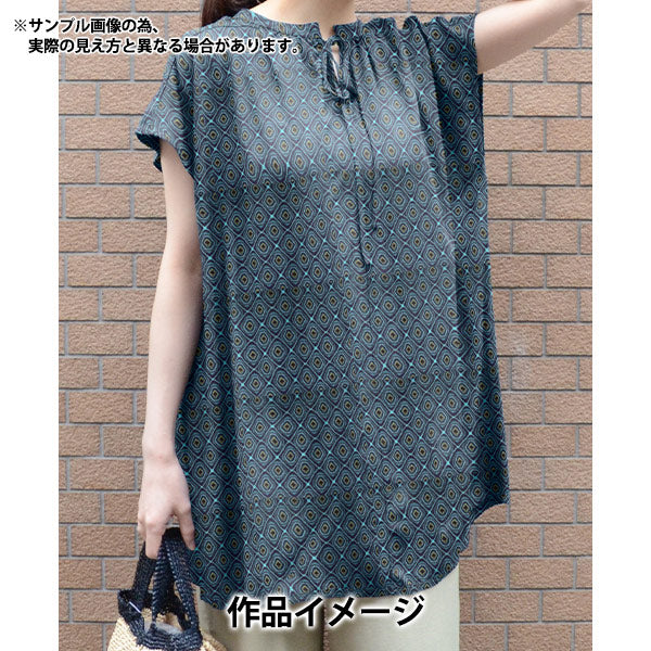 [From quantity 5] Fabric "Liberty Liberty Print Tana lawn Diamond Room 3631130-A" Liberty Japan