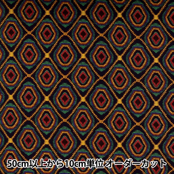 [From quantity 5] Fabric "Liberty Liberty Print Tana lawn Diamond Room 3631130-C" Liberty Japan
