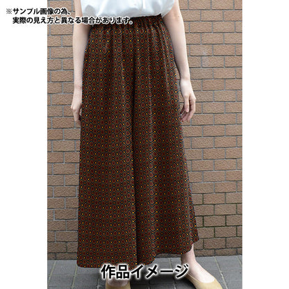 [From quantity 5] Fabric "Liberty Liberty Print Tana lawn Diamond Room 3631130-C" Liberty Japan
